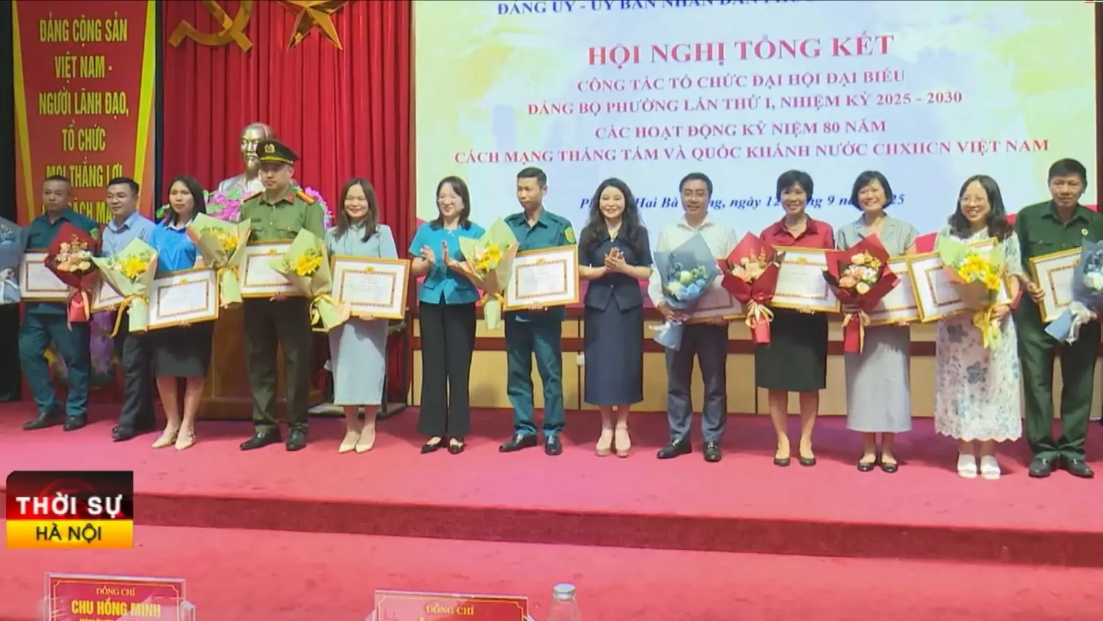 Phường Hai Bà Trưng tổng kết công tác tổ chức đại hội Đảng